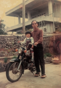おじいちゃんと僕とオートバイ