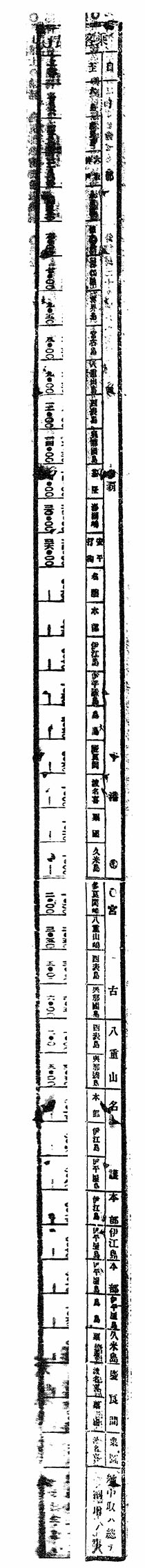 乗客賃金表