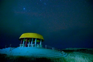 マハナ展望台からの星空