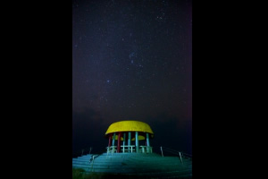 マハナ展望台からの星空