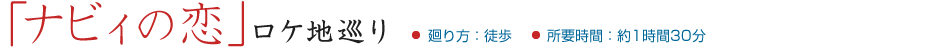 「ナビィの恋」ロケ地巡り