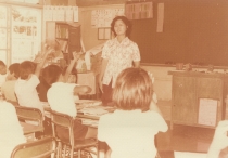 小学校　授業中の様子