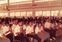 中学校　集会