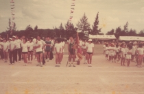 第1回PTA村民運動会