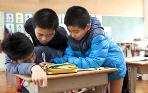 小学校6年生教室
