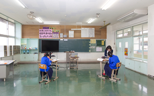 中学校2年生教室