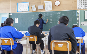 中学校2年生教室