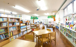 図書館風景