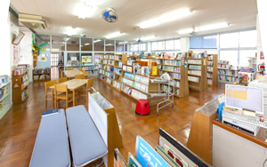 図書館風景