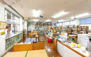 図書館風景