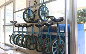 一輪車
