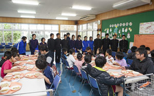 ランチルームの様子